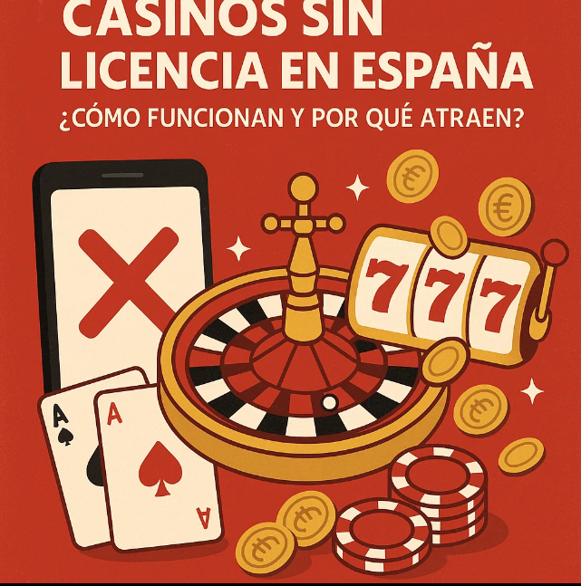 Casinos Sin Licencia en España Peligros y Consecuencias