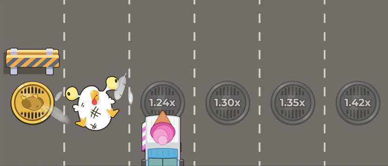 Spil Chicken Road 2 gratis online med real money i danske casinon.