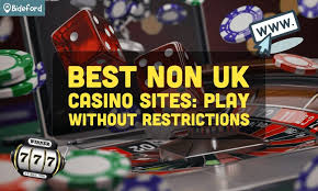 Exploring Non UKGC Licensed Online Casinos Opportunities and Risks