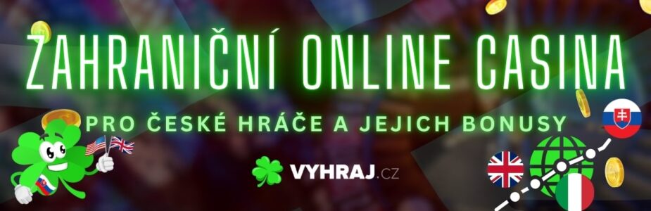 Nejlepší zahraniční online casina v roce 2026 Nejlepší zahraniční online casina v roce 2026