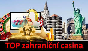 Zahraniční casina pro české hráče Průvodce a doporučení