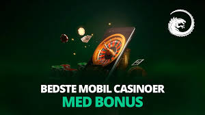 De Bedste Mobil Casinoer i 2023