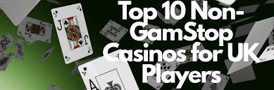 Explore Exciting Online Casinos Not on GamStop