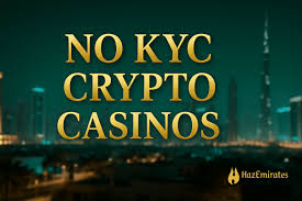 Exploring Casinos Without Verification The Rise of No KYC Online Gambling