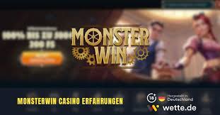 MonsterWin Casino España Diversión y Premios Asegurados MonsterWin Casino España Diversión y Premios Asegurados