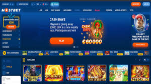 Mostbet - Onlayn İdman Mərcləri və Casino İmkanları