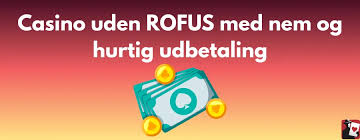 Casino Uden Om Rufus En Guide til Alternativer Casino Uden Om Rufus En Guide til Alternativer