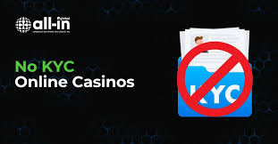 Explore Online Casinos Without KYC for a Seamless Gaming Experience Explore Online Casinos Without KYC for a Seamless Gaming Experience